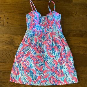 NWOT Lilly Pulitzer Dress. Never worn!